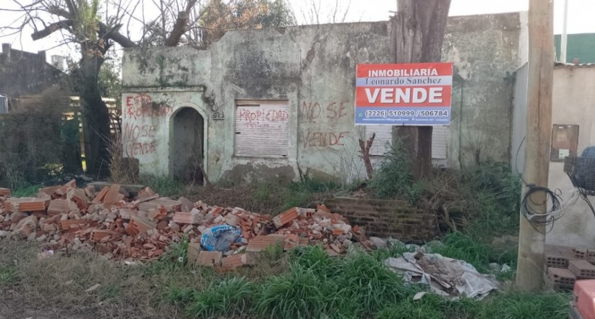 TERRENO EN VENTA