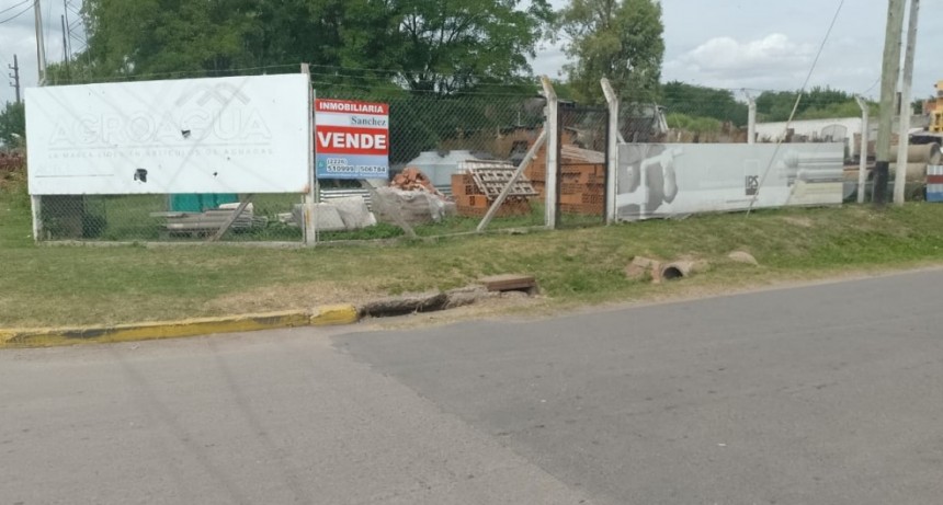 TERRENO EN VENTA